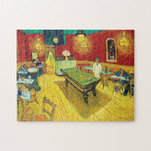 Vincent Van Gogh The Night Cafe (Le café de nuit) Legpuzzel