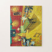 Vincent Van Gogh The Night Cafe (Le café de nuit) Legpuzzel (Verticaal)