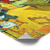Vincent Van Gogh The Night Cafe (Le café de nuit) Poster (Hoek)