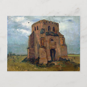 Vincent van Gogh The Old Church Tower bij Nuenen Briefkaart