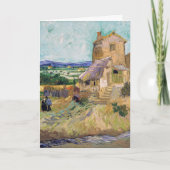 Vincent van Gogh - The Old Mill Kaart (Voorkant)