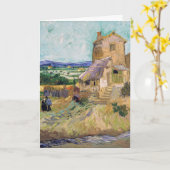 Vincent van Gogh - The Old Mill Kaart (Gele Bloem)