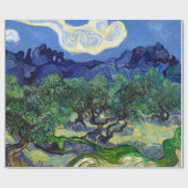 Vincent van Gogh The Olive Trees Cadeaupapier (Vlak)
