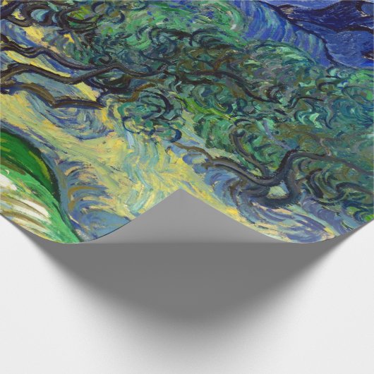 Vincent van Gogh The Olive Trees Cadeaupapier (Hoek)