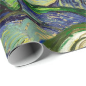 Vincent van Gogh The Olive Trees Cadeaupapier (Rol Hoek)