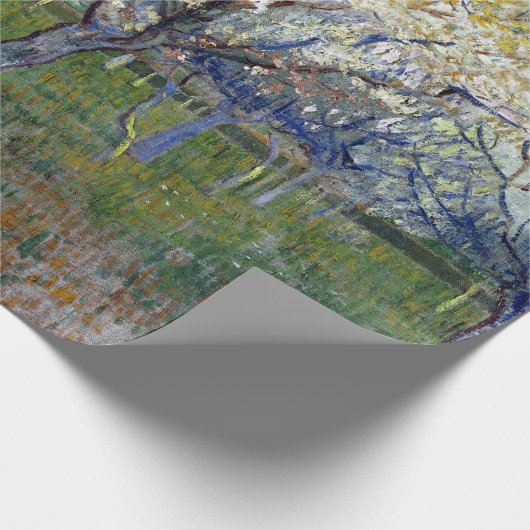 Vincent van Gogh The Pink Orchard Cadeaupapier (Hoek)