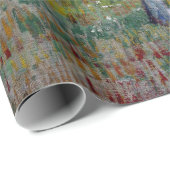 Vincent van Gogh The Pink Orchard Cadeaupapier (Rol Hoek)