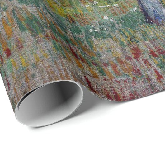 Vincent van Gogh The Pink Orchard Cadeaupapier (Rol Hoek)