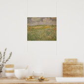 Vincent van Gogh | The Plain at Auvers, 1890 Poster (Keuken)