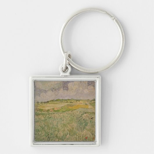 Vincent van Gogh | The Plain at Auvers, 1890 Sleutelhanger (Voorkant)