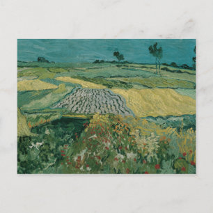 Vincent van Gogh - The Plain of Auvers Briefkaart