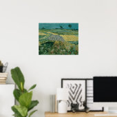Vincent van Gogh - The Plain of Auvers Poster (Thuiskantoor)
