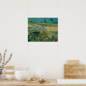 Vincent van Gogh - The Plain of Auvers Poster (Keuken)