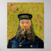 Vincent Van Gogh The Postman art Poster (Voorkant)