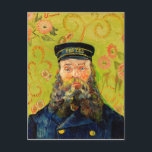 Vincent Van Gogh The Postman Joseph Roulin Briefkaart<br><div class="desc">Vincent Van Gogh The Postman Joseph Roulin  Fine Art Briefkaart</div>
