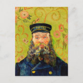Vincent Van Gogh The Postman Joseph Roulin Briefkaart (Voorkant)