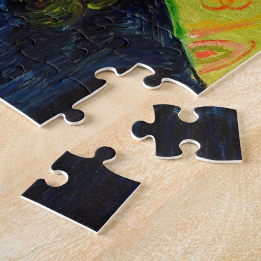 Vincent Van Gogh The Postman Joseph Roulin Legpuzzel (Zijkant)