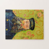 Vincent Van Gogh The Postman Joseph Roulin Legpuzzel (Horizontaal)