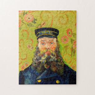 Vincent Van Gogh The Postman Joseph Roulin Legpuzzel