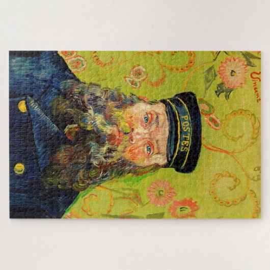 Vincent Van Gogh The Postman Joseph Roulin Legpuzzel (Horizontaal)