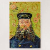 Vincent Van Gogh The Postman Joseph Roulin Legpuzzel (Verticaal)