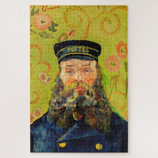 Vincent Van Gogh The Postman Joseph Roulin Legpuzzel (Verticaal)