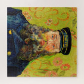 Vincent Van Gogh The Postman Joseph Roulin Legpuzzel (Horizontaal)