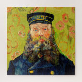 Vincent Van Gogh The Postman Joseph Roulin Legpuzzel (Verticaal)