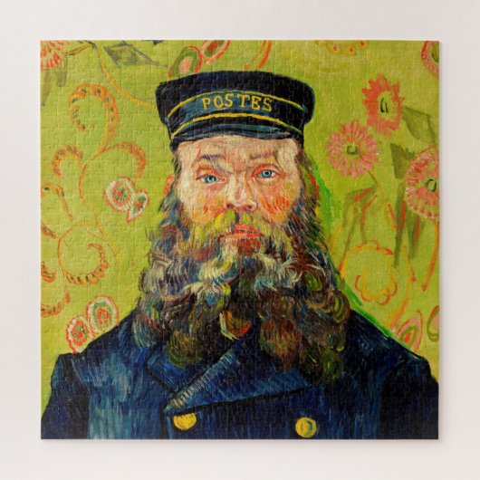 Vincent Van Gogh The Postman Joseph Roulin Legpuzzel (Verticaal)