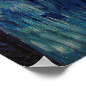 Vincent Van Gogh The Postman Joseph Roulin Poster (Hoek)