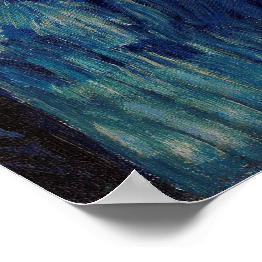 Vincent Van Gogh The Postman Joseph Roulin Poster (Hoek)