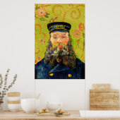 Vincent Van Gogh The Postman Joseph Roulin Poster (Keuken)