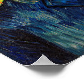 Vincent Van Gogh The Postman Joseph Roulin Poster (Hoek)