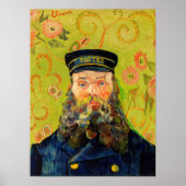 Vincent Van Gogh The Postman Joseph Roulin Poster (Voorkant)