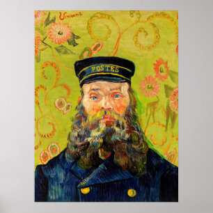 Vincent Van Gogh The Postman Joseph Roulin Poster