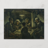  Vincent van Gogh The Potato Eaters Briefkaart (Voorkant)