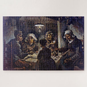 Vincent Van Gogh The Potato Eaters Fine Art Legpuzzel