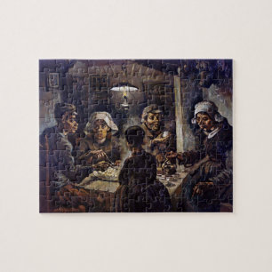 Vincent Van Gogh The Potato Eaters Fine Art Legpuzzel