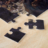 Vincent Van Gogh The Potato Eaters Fine Art Legpuzzel (Zijkant)