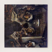 Vincent Van Gogh The Potato Eaters Fine Art Legpuzzel (Horizontaal)