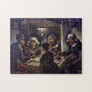Vincent Van Gogh The Potato Eaters Fine Art Legpuzzel