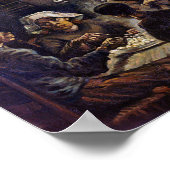 Vincent Van Gogh The Potato Eaters Fine Art Poster (Hoek)