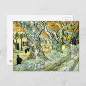 Vincent van Gogh The Road Mender Briefkaart (Voorkant / Achterkant)