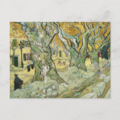 Vincent van Gogh - The Road Menders Briefkaart (Voorkant)
