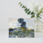 Vincent van Gogh The Rocks Briefkaart (Staand voorkant)