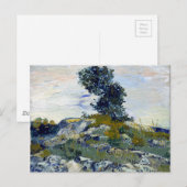 Vincent van Gogh The Rocks Briefkaart (Voorkant / Achterkant)