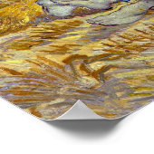 Vincent van Gogh The Siesta Poster (Hoek)