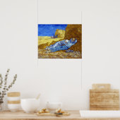Vincent van Gogh The Siesta Poster (Keuken)