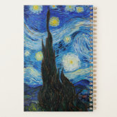 Vincent van Gogh The Starry Nigh Painting Planner (Achterkant)