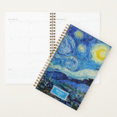 Vincent van Gogh The Starry Nigh Painting Planner (Display)